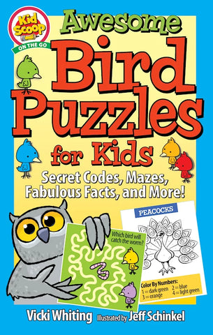 Awesome Bird Puzzles for Kids