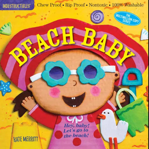 Beach Baby Indestructibles Book