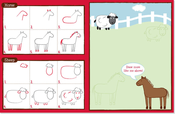 Learn to Draw...Animals