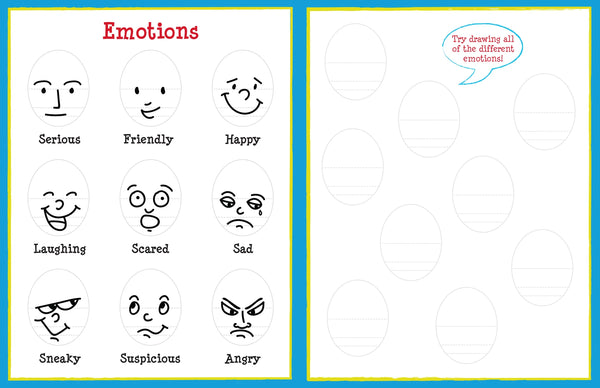 Learn to Draw...Faces