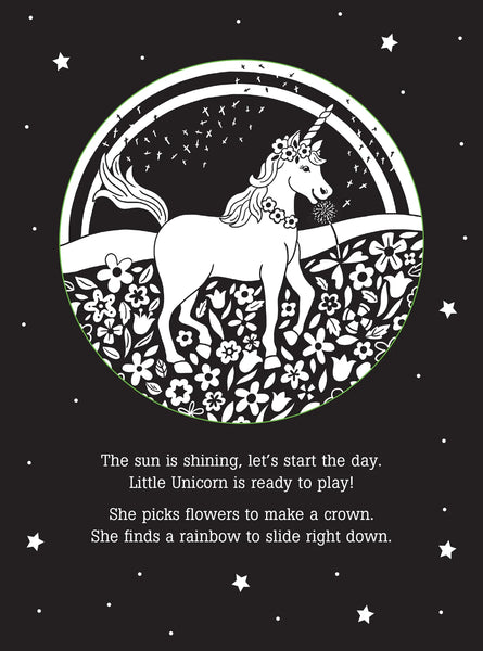Unicorn's Magical Day: A Bedtime Shadow Book