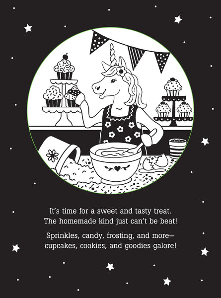 Unicorn's Magical Day: A Bedtime Shadow Book