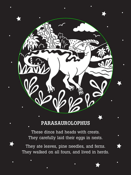 Dinos After Dark: A Bedtime Shadow Book