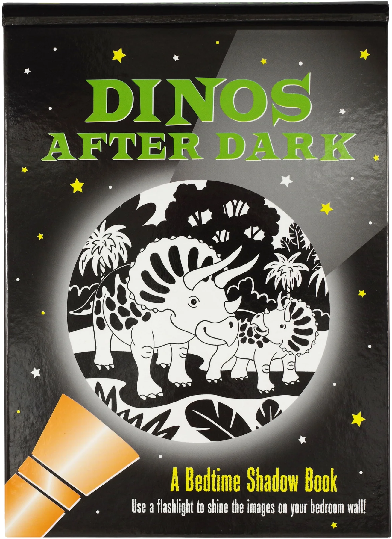 Dinos After Dark: A Bedtime Shadow Book