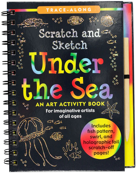 Under the Sea Scratch and Sketch