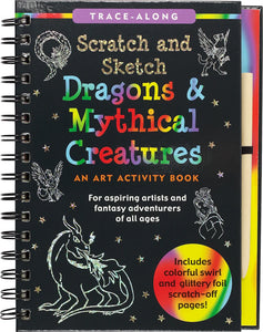 Dragons & Mythical Creatures Scratch and Sketch