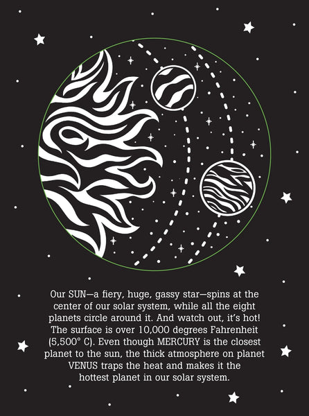 Outer Space: A Bedtime Shadow Book