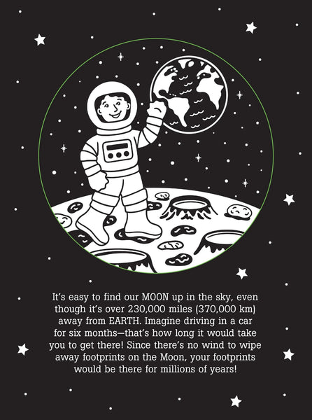 Outer Space: A Bedtime Shadow Book