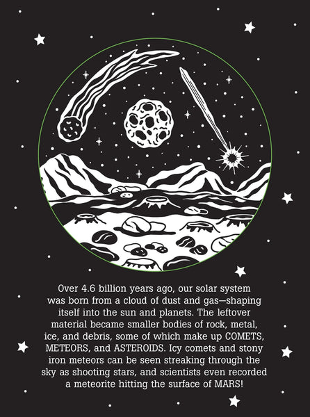 Outer Space: A Bedtime Shadow Book