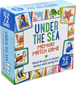 Under the Sea Memory Match Game