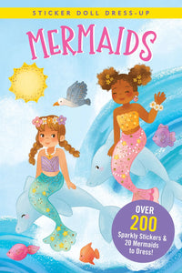 Mermaids Sticker Doll Dress Up