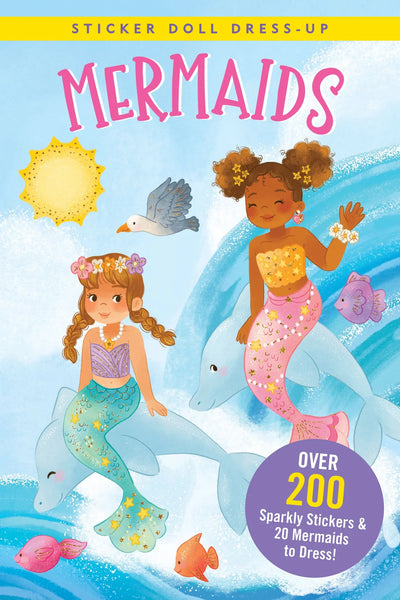 Mermaids Sticker Doll Dress Up