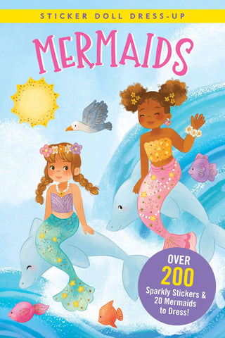 Mermaids Sticker Doll Dress Up