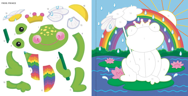 My First Color-By-Sticker - Rainbow Magic