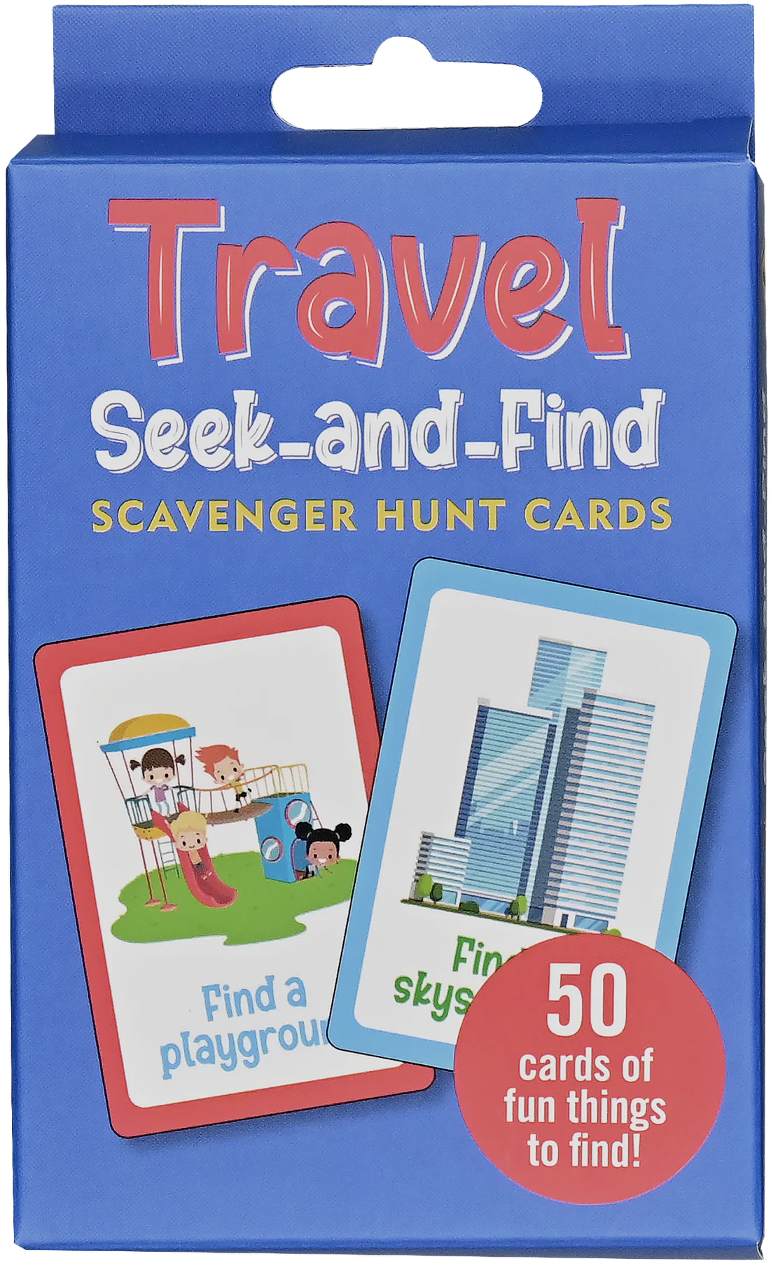 Travel Seek-and-Find Scavenger Hunt Cards