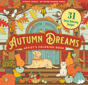 Autumn Dreams Artist's Coloring Book