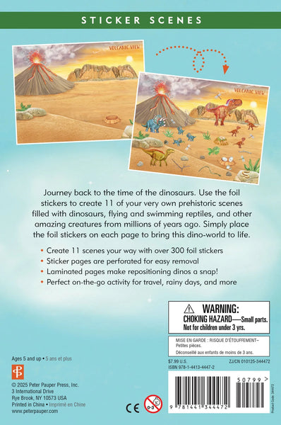 Dinosaur Sticker Scenes