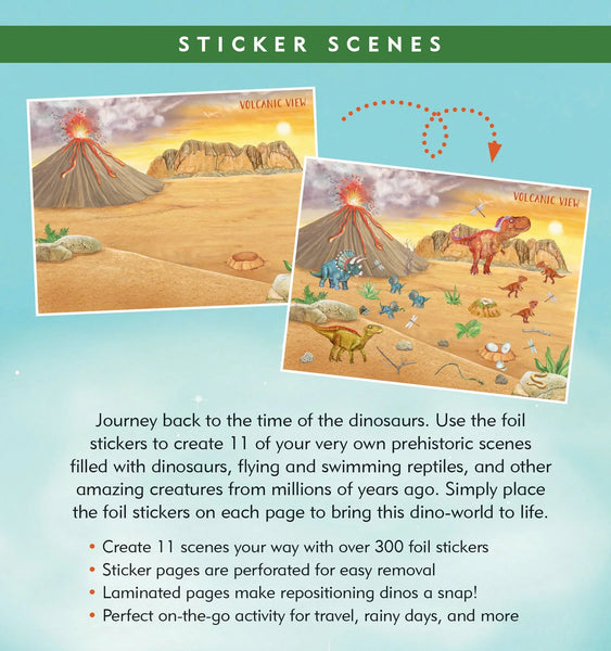Dinosaur Sticker Scenes