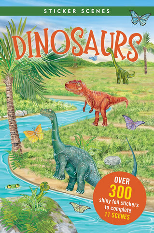 Dinosaur Sticker Scenes