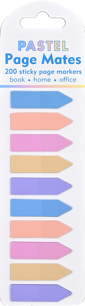 Pastel Page Mates