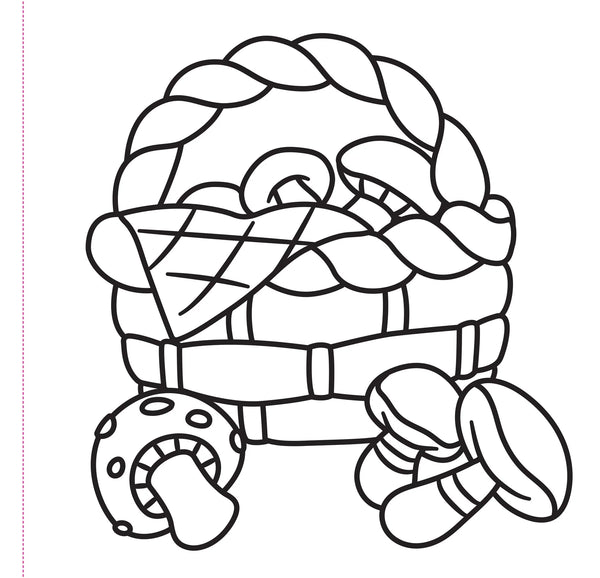 Color Me Cozy Stress Free Coloring Book