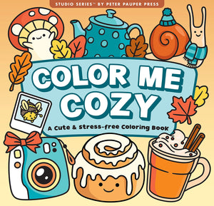 Color Me Cozy Stress Free Coloring Book