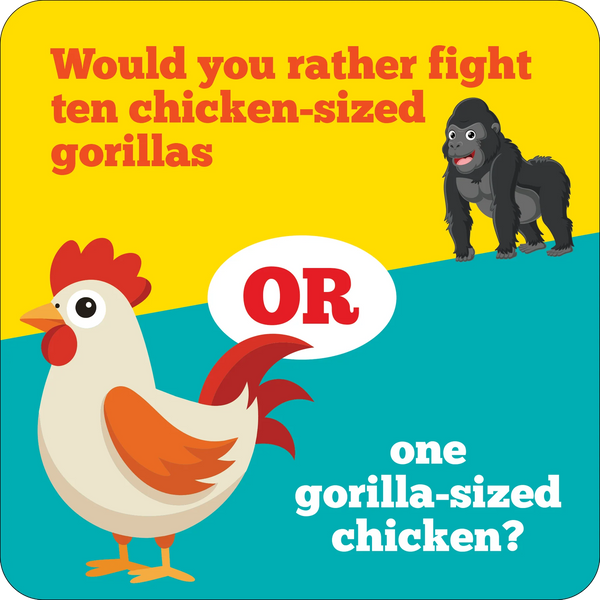 Would You Rather Lunch Box Puzzlers