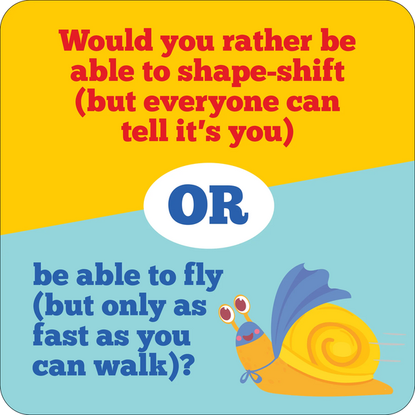 Would You Rather Lunch Box Puzzlers