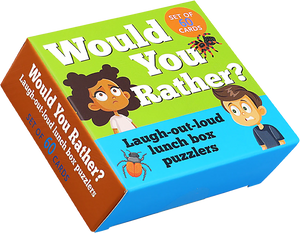 Would You Rather Lunch Box Puzzlers