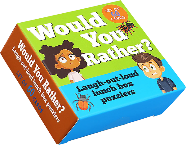 Would You Rather Lunch Box Puzzlers