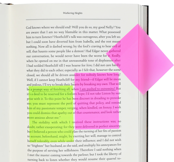 Translucent Sticky Notes