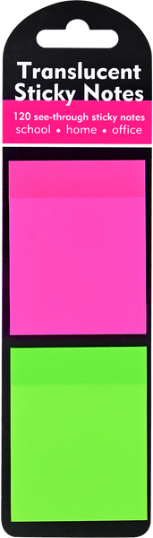 Translucent Sticky Notes