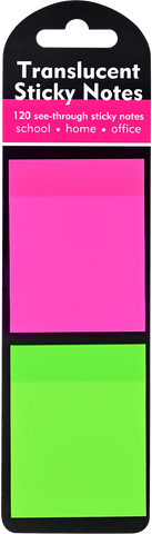 Translucent Sticky Notes