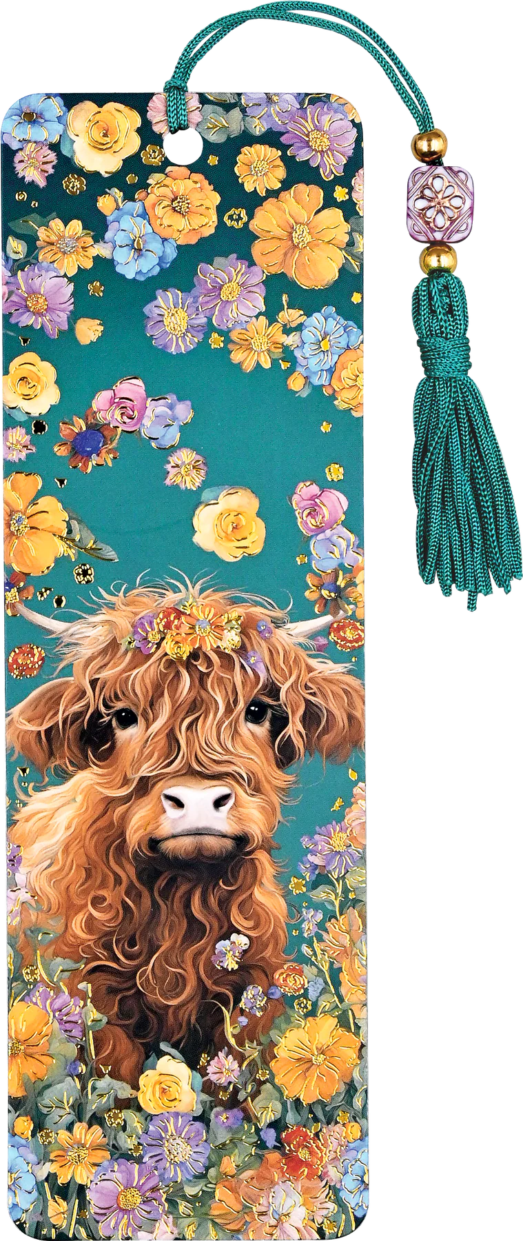 Highland Cow Bookmark