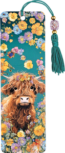 Highland Cow Bookmark
