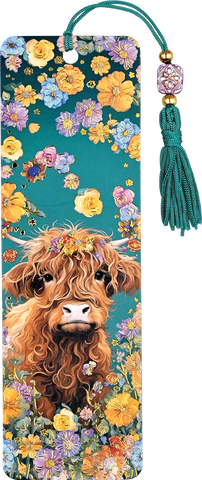 Highland Cow Bookmark