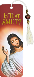 Is That Smut Beaded Bookmark