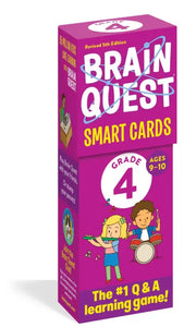 Brain Quest Smart Cards - 4th Grade