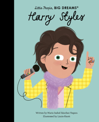 Harry Styles - Little People, Big Dreams Book