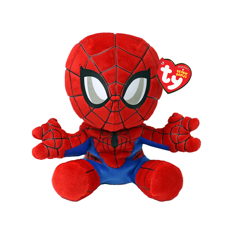 Spider-Man Beanie Babies