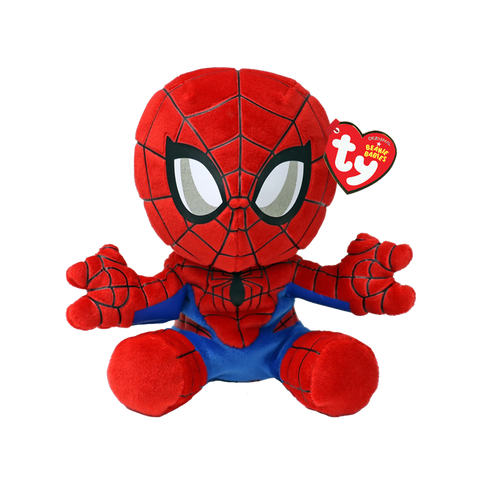 Spider-Man Beanie Babies