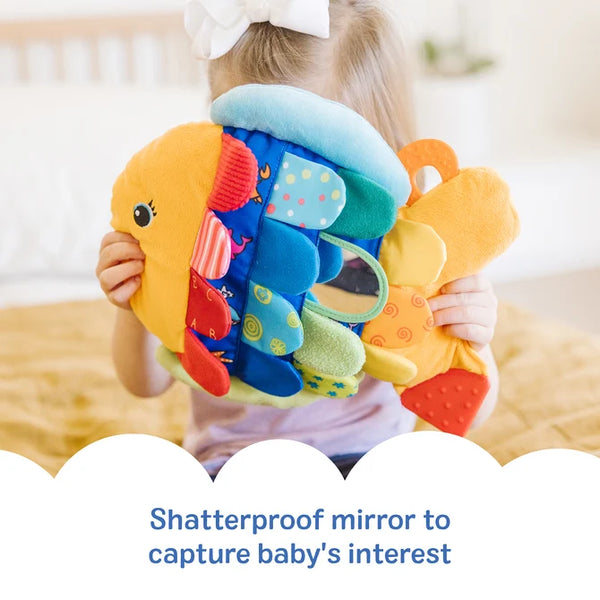 Melissa & Doug K's Kids Flip Fish Baby Toy