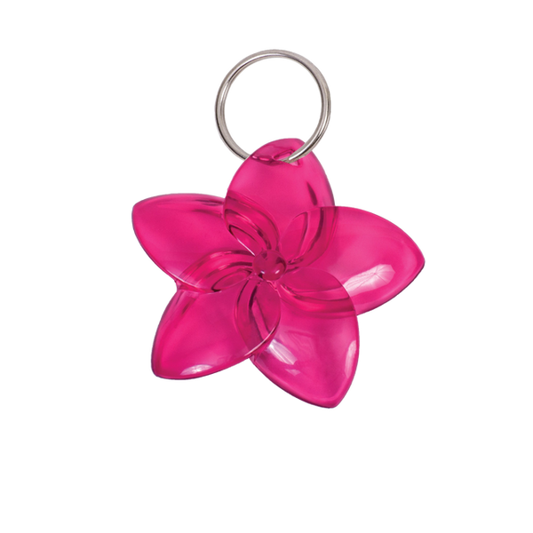 Color Changing Flower Keychain