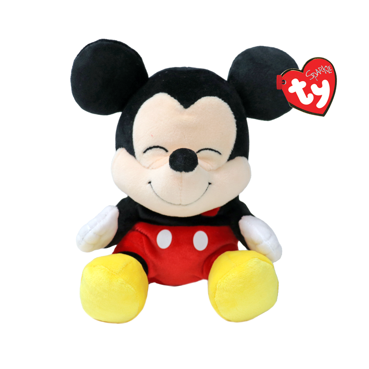 Mickey Mouse Beanie Babies