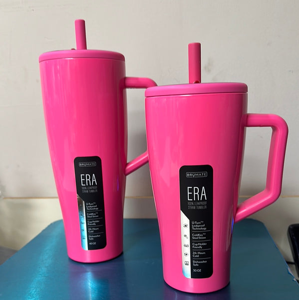 Neon Pink Era Tumbler