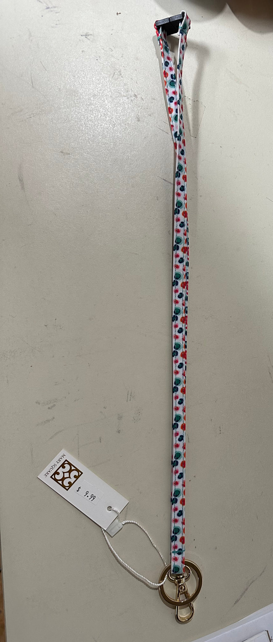 Catwalk Confetti Lanyard