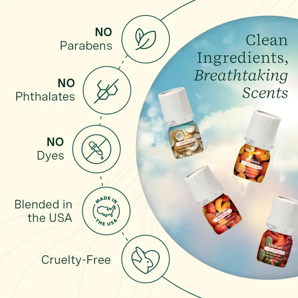 Lifelines ClickWick Refill - Vanilla Tangerine