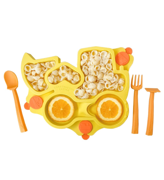 Baby Truck Suction Plate Set