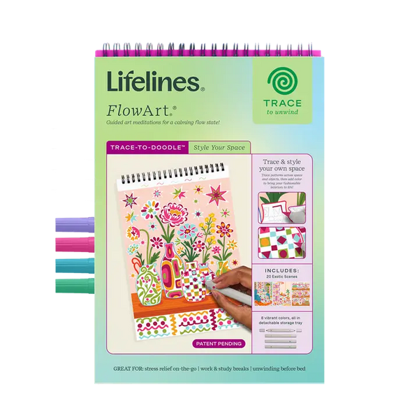 Lifelines Trace to Doodle - Style Your Space