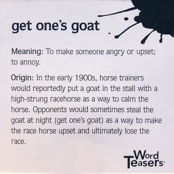Funny Sayings: Conversation Starter Cards